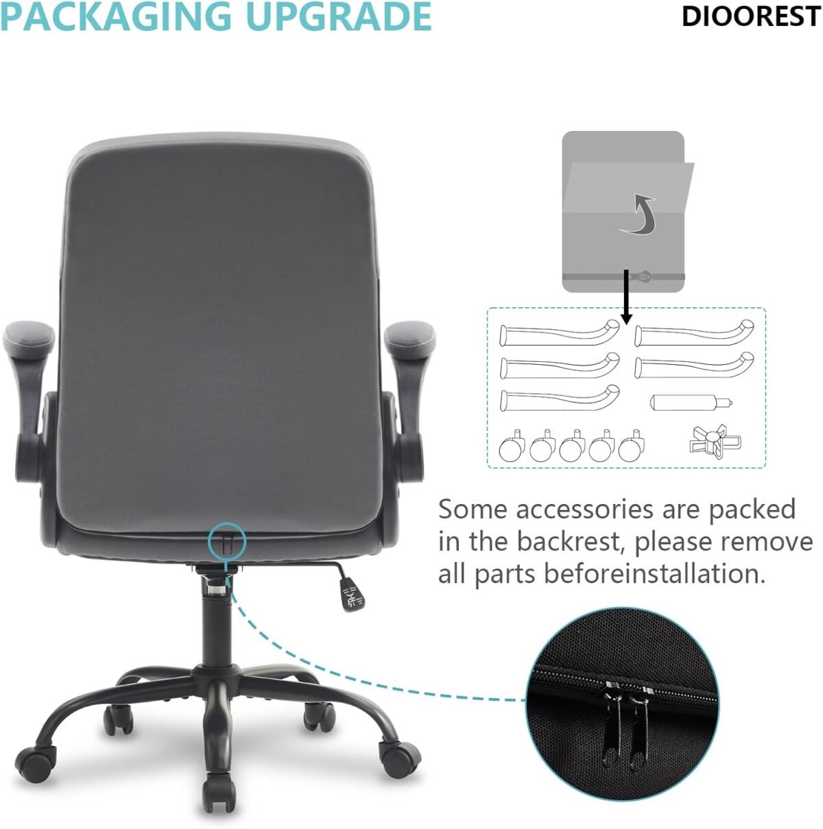 1750418073 office executive computer chair with adjustable flip up armresthigh back gaming ergonomic breathable leather chairs adjustable swivel desk chair with rocking function.jpg