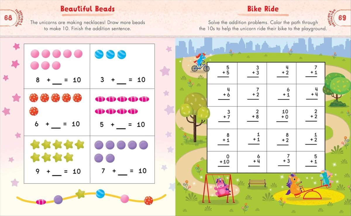 1750439599 kindergarten activity book unicorns 75 games to practice early reading writing and math skills school skills activity books.jpg