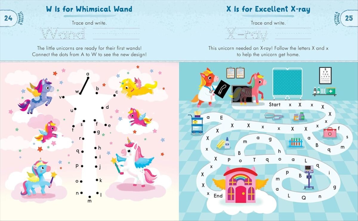 1750439601 kindergarten activity book unicorns 75 games to practice early reading writing and math skills school skills activity books.jpg