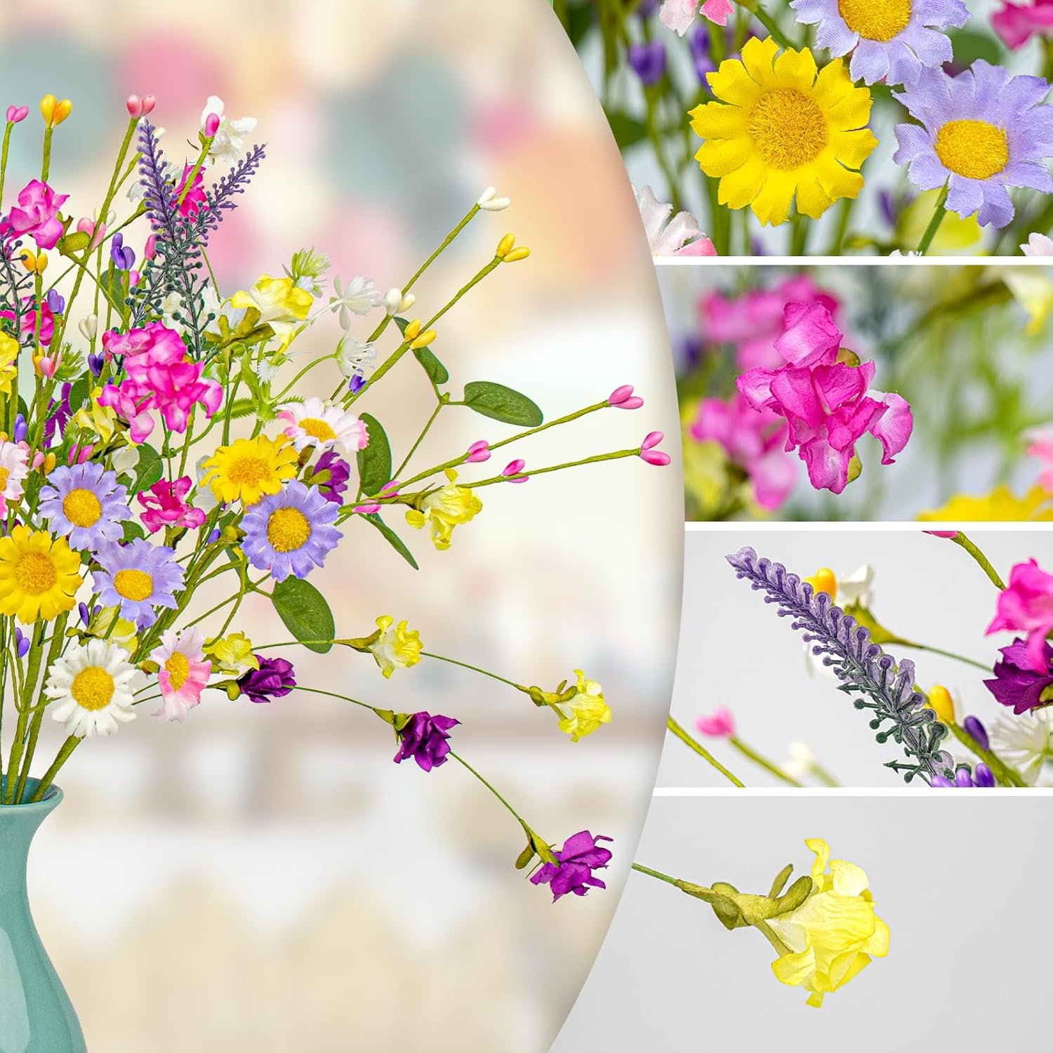 1750444545 12 pack spring floral picks 17 inch artificial flower stems colorful spring flowers with pip berries for vases centerpieces sprimg summer flower arrangements and easter decor.jpg