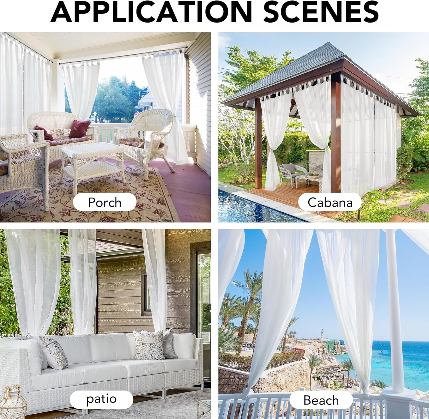 1750445101 deconovo waterproof sheer curtains faux linen white for patio balcony bedroom indoor and outdoor privacy light filtering，white，54x96 inch.jpg