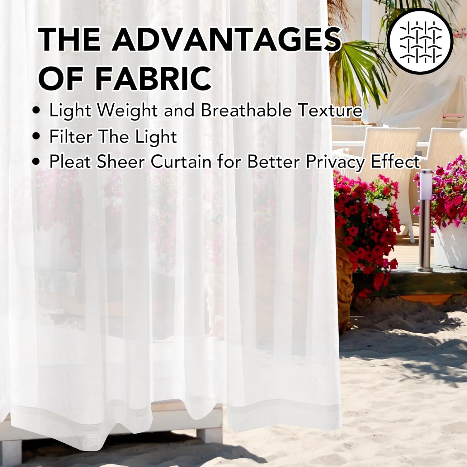 1750445117 deconovo waterproof sheer curtains faux linen white for patio balcony bedroom indoor and outdoor privacy light filtering，white，54x96 inch.jpg