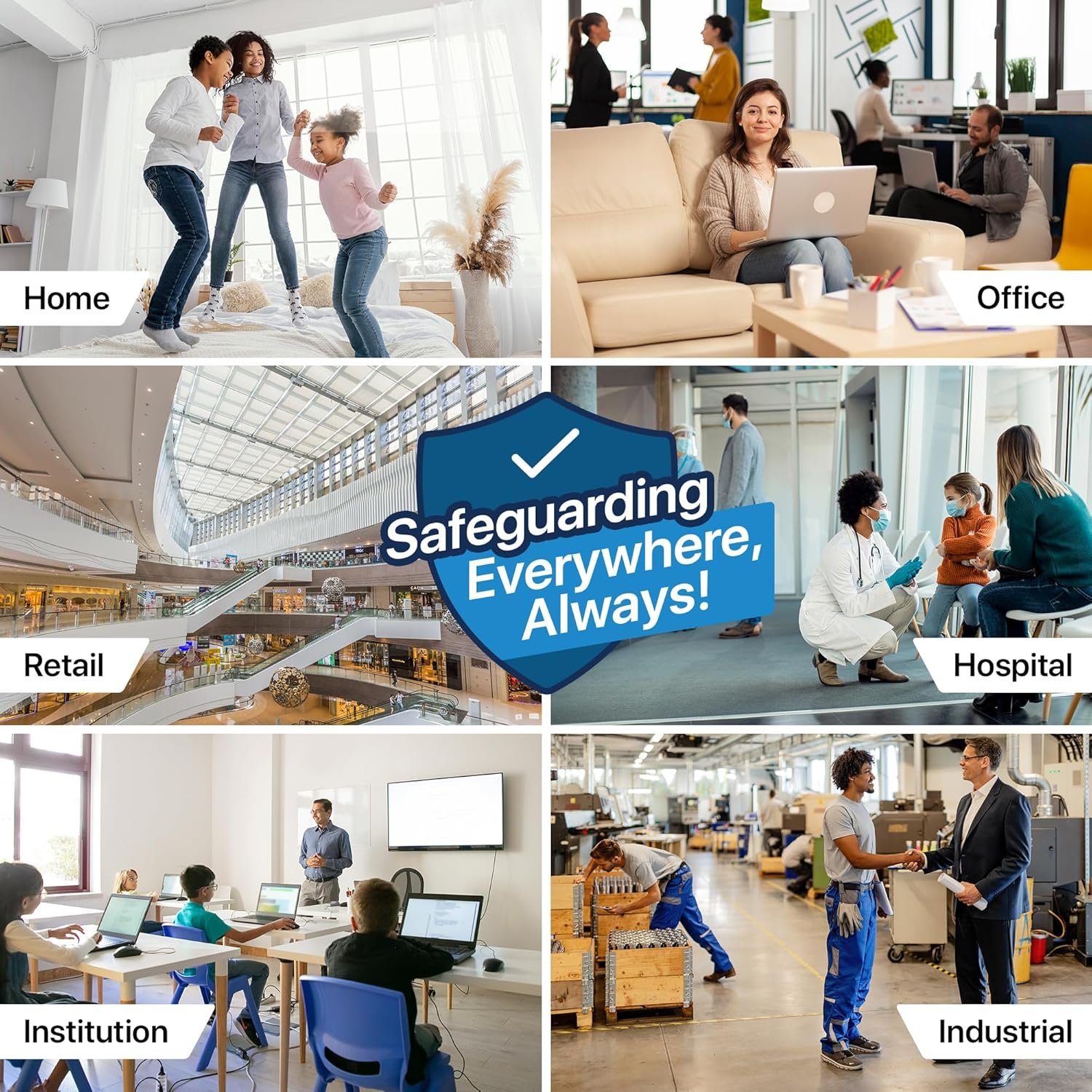 1750451947 simply 20x20x1 air filter merv 8 mpr 600 6 pack furnace air filter for hvac actual size 19.75x19.75x0.75 dust pet allergy control.jpg