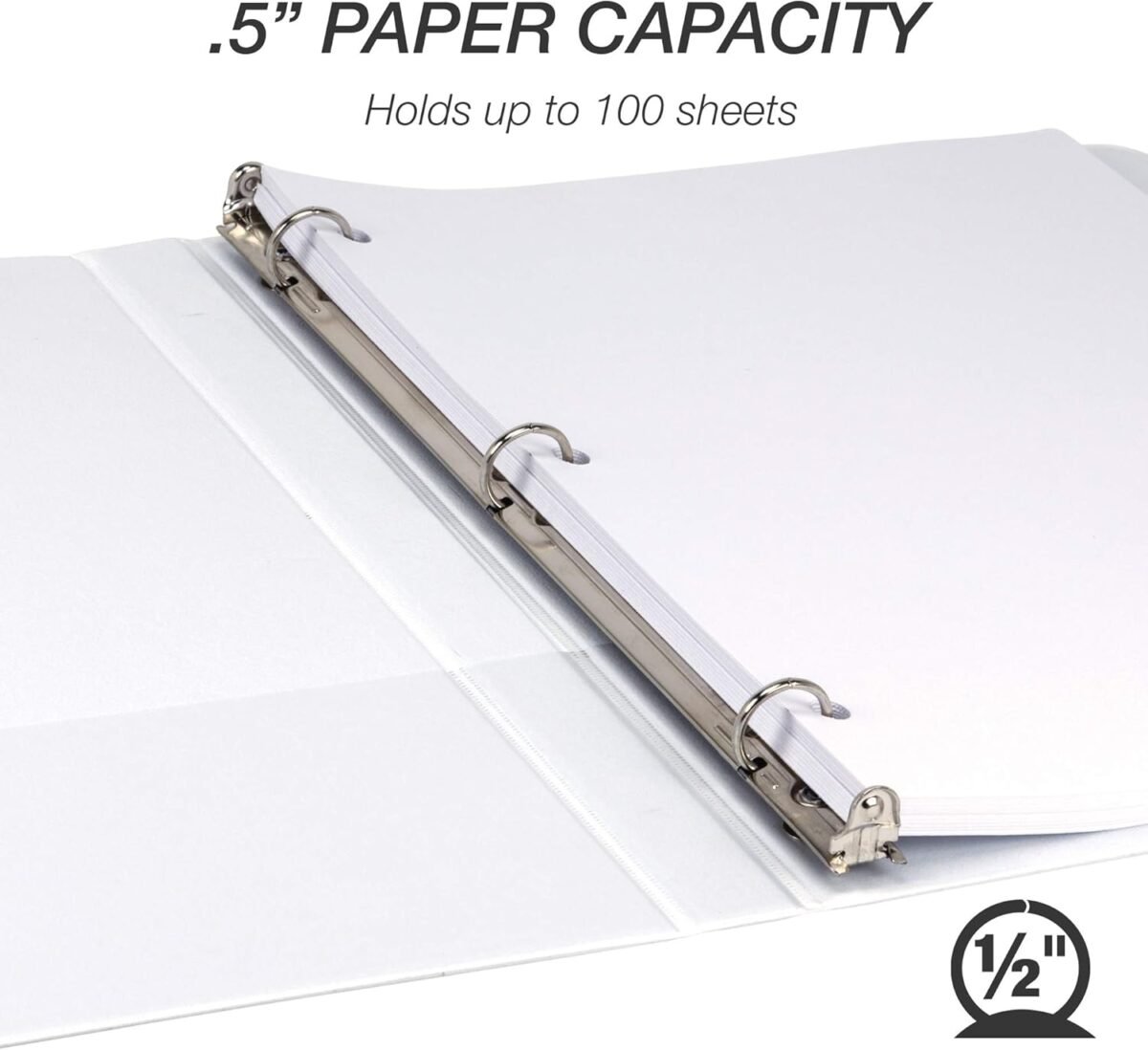 1750464353 samsill durable .5 inch binder made in the usa round ring customizable clear view binder white 8 pack s88417.jpg