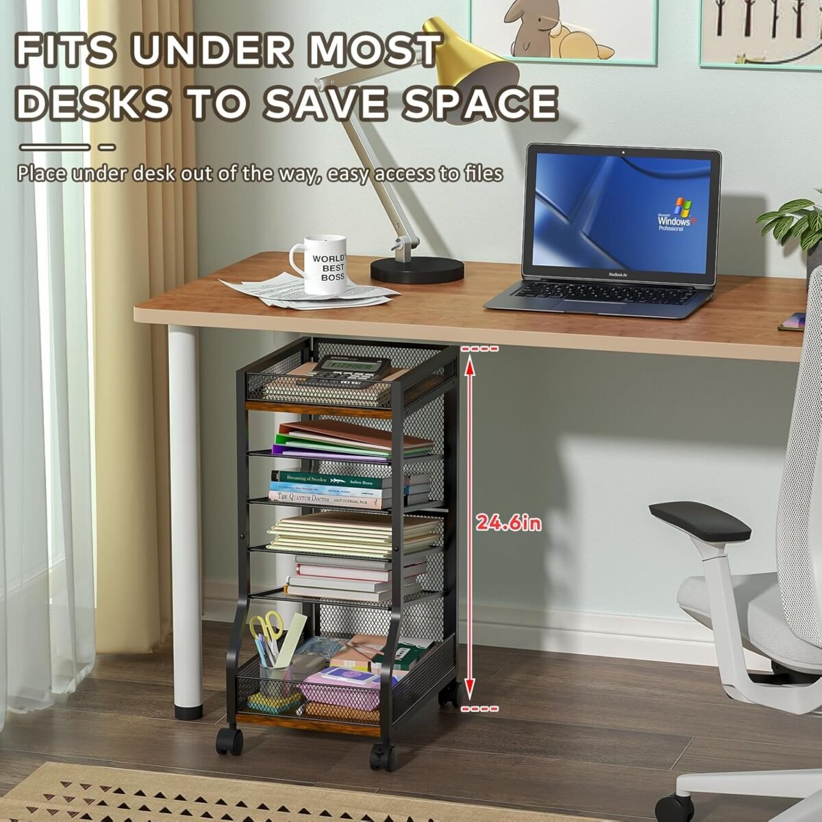 1750464468 keomaisyto 6 tier standing file organizer for office organization under desk file holder with sliding mesh paper letter trays slim rolling file cart with wheels for homeofficestudy.jpg