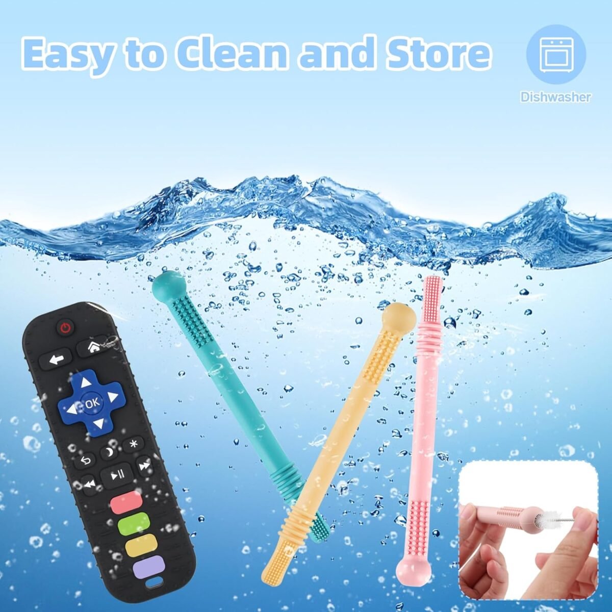 1750482817 teething toys for babies 0 6 6 12 12 18 months bpa free teething sticks and remote teether for babies baby sensory chew toys for infants babies 0 18 months.jpg
