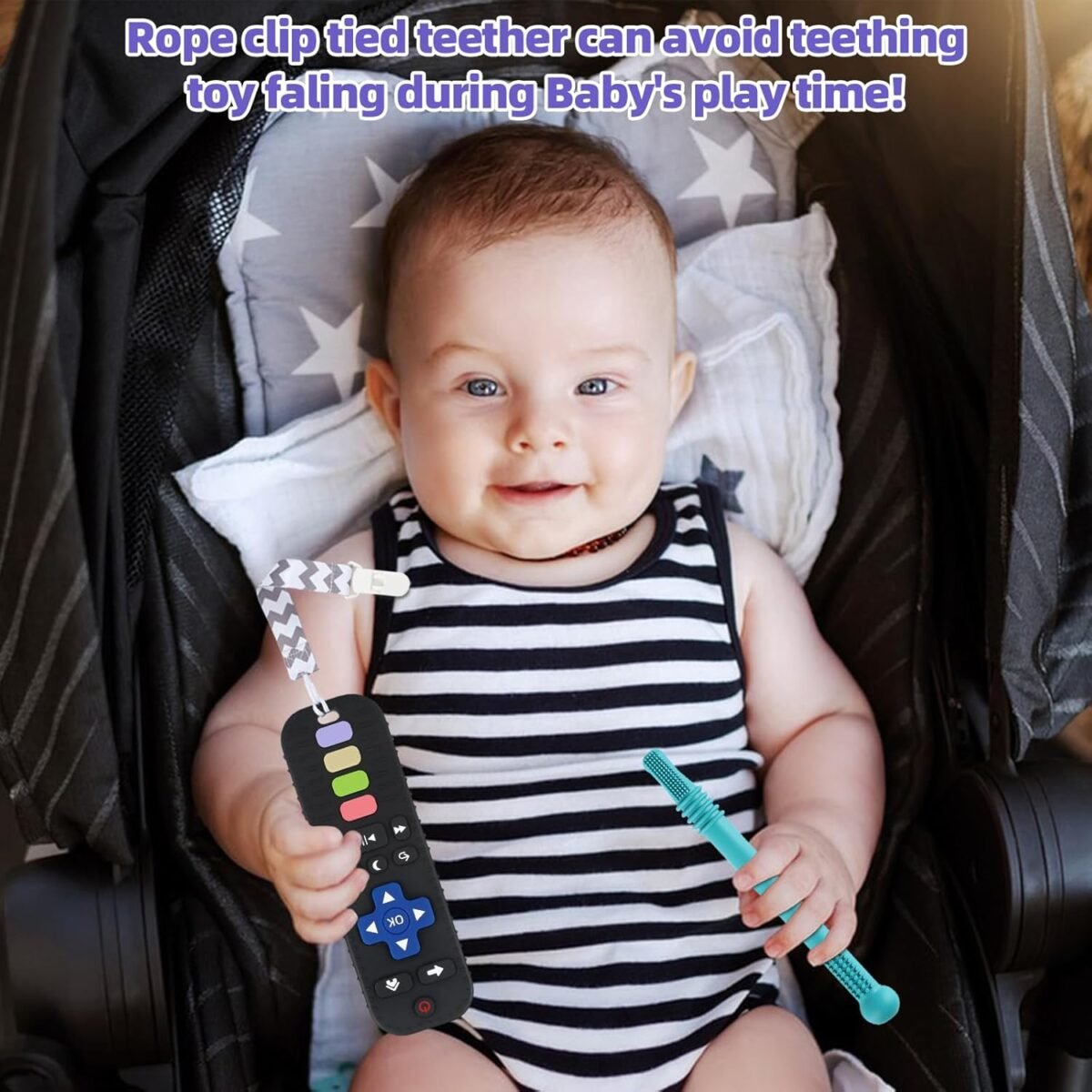 1750482824 teething toys for babies 0 6 6 12 12 18 months bpa free teething sticks and remote teether for babies baby sensory chew toys for infants babies 0 18 months.jpg