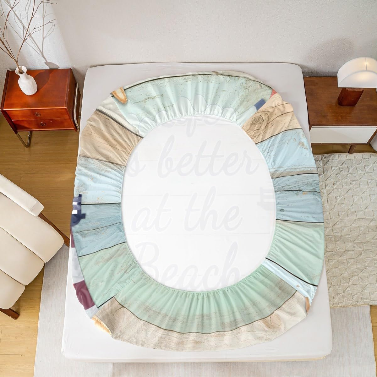 1750490790 erosebridal lighthouse bed sheets full size for boys beach starfish bedding set rustic farmhouse fitted sheet for kids teens adult bedroom vintage wooden planks sheets 2 pillow cases.jpg