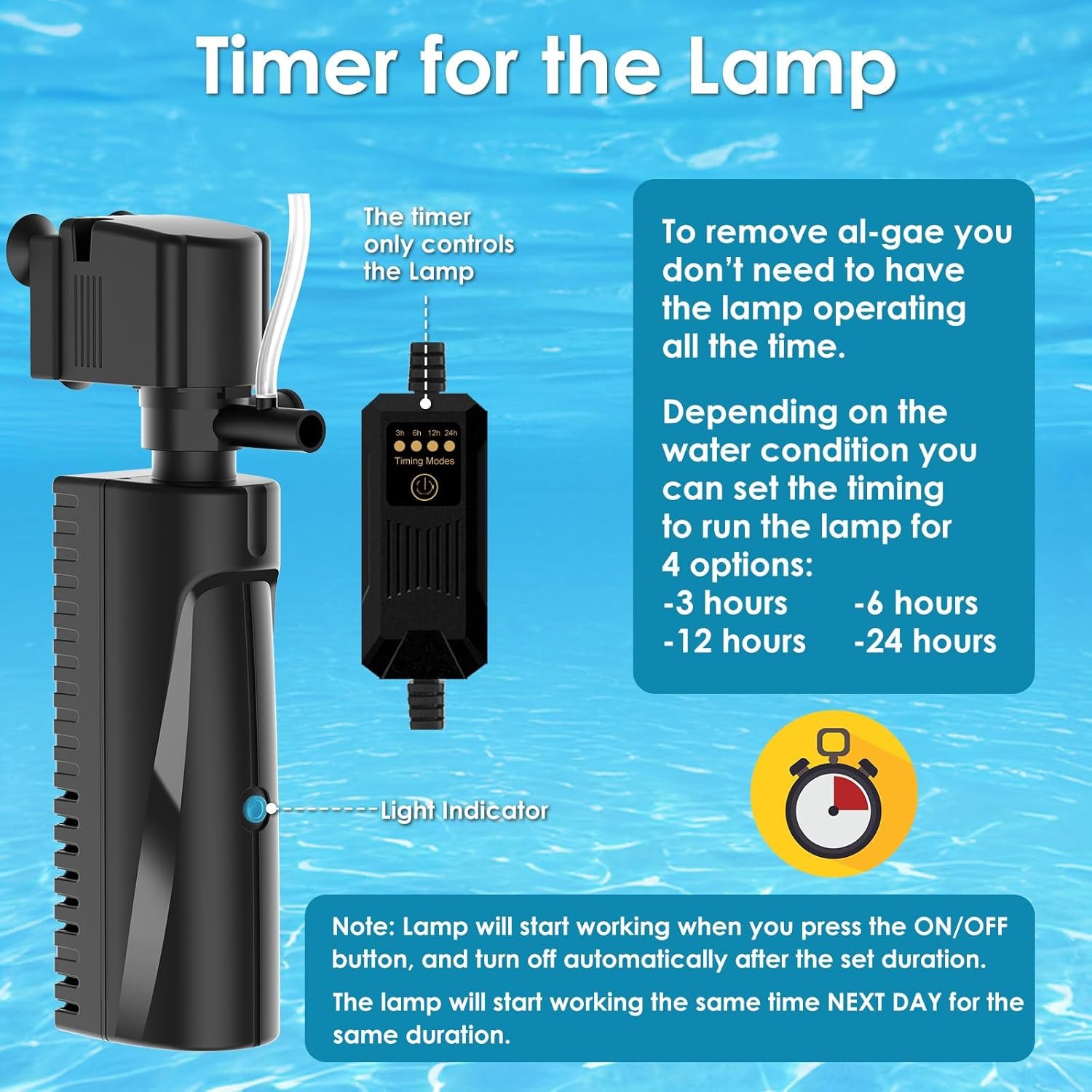 1750520762 aquarium u v filter for green water fish tank filter with timer filter for turtle tank internal filter with dual water outlet aeration fish filter for 10 40 gallon tank.jpg