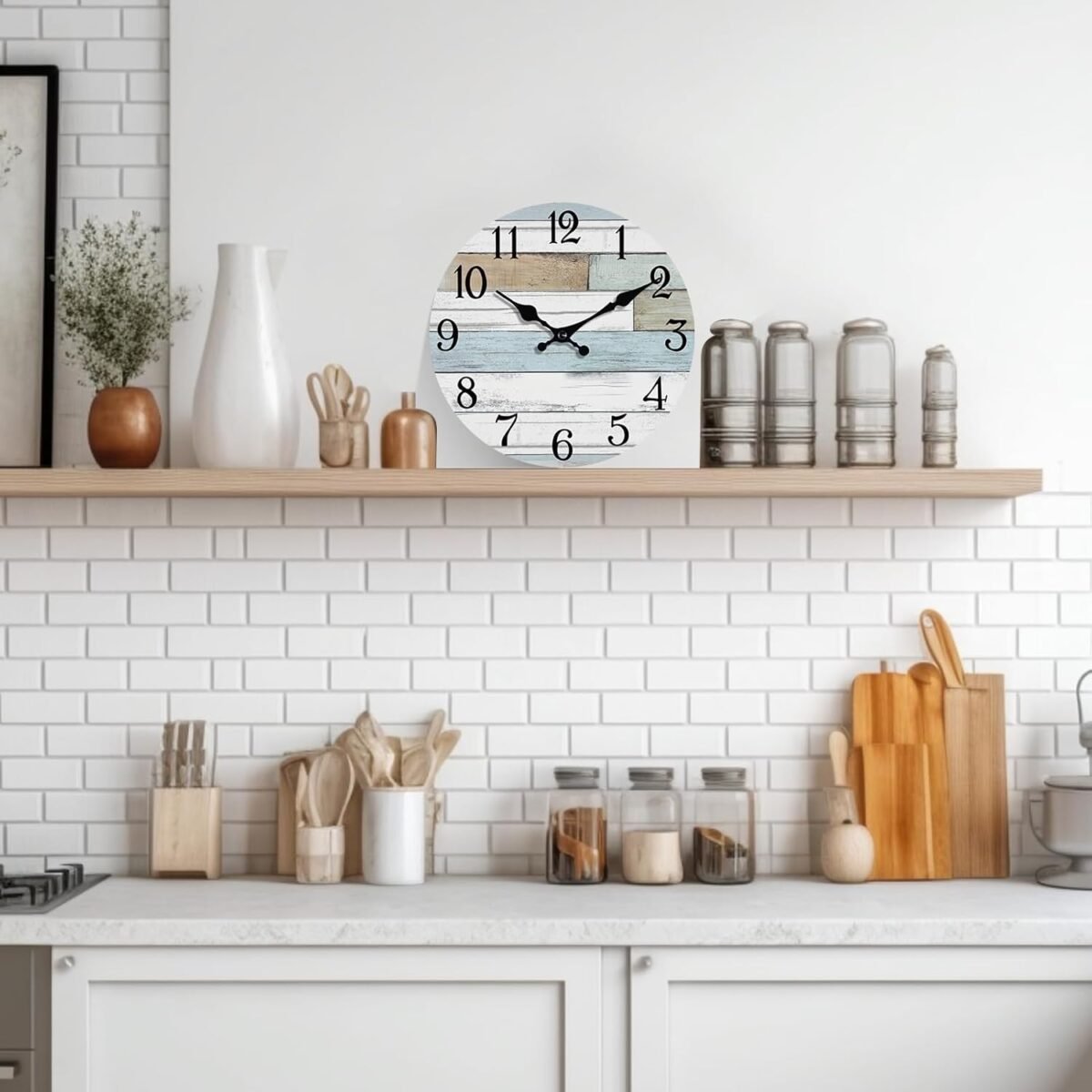 1750524804 wall clock battery operated 8 inch silent non ticking coastal design country rustic retro decorative for bathroom kitchen living room bedroom.jpg