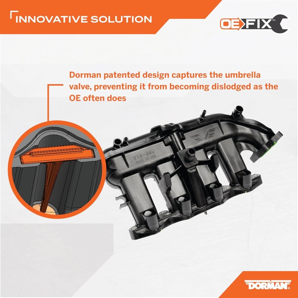 1750532899 dorman 615 380 patented plastic intake manifold includes gaskets compatible with select buickchevrolet models oe fix.jpg
