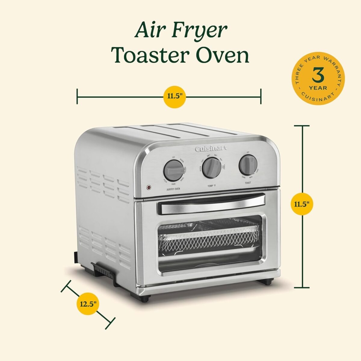 1750533107 cuisinart toa 26 compact airfryer toaster oven 1800 watt motor with 6 in 1 functions and wide temperature range air fryer stainless steel.jpg