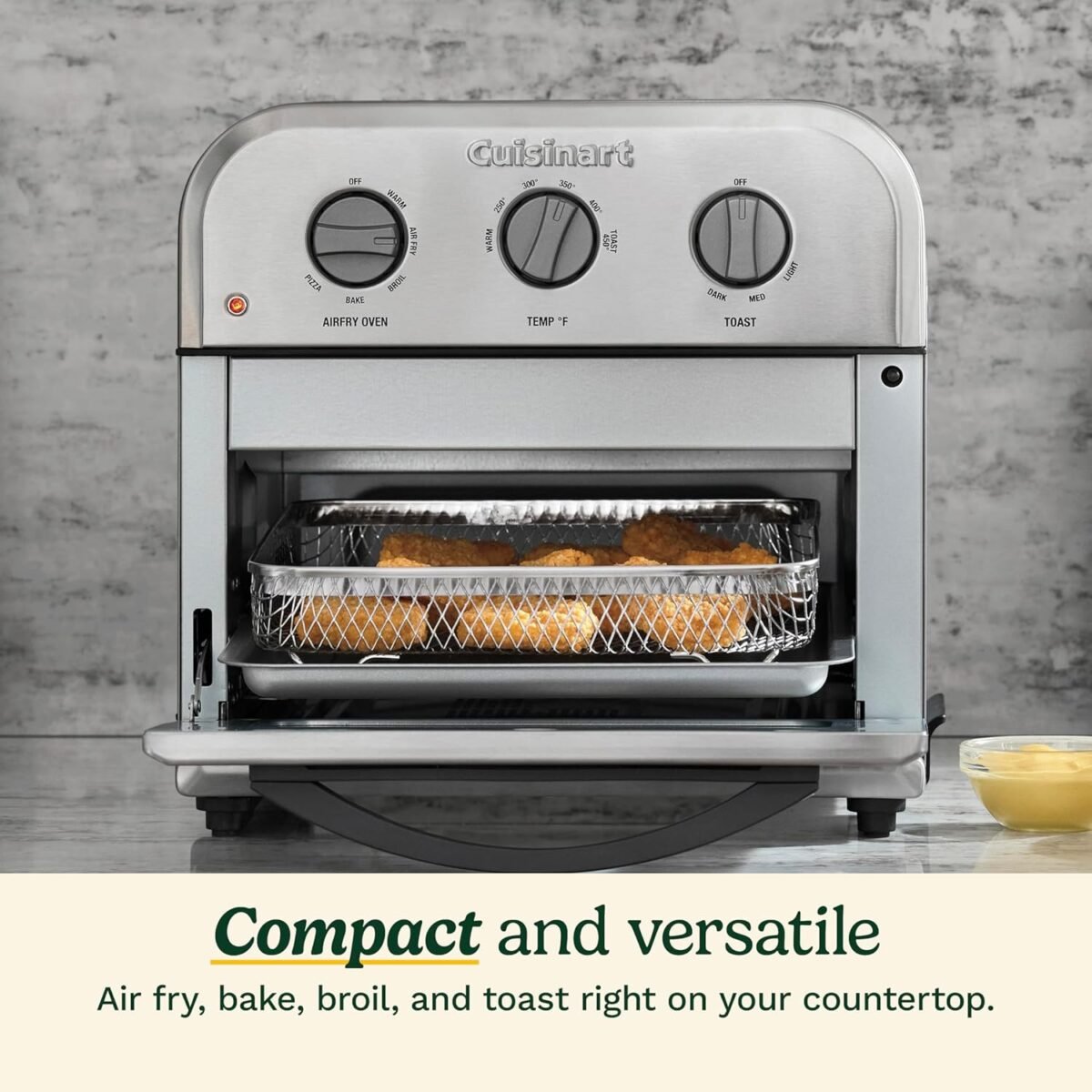 1750533109 cuisinart toa 26 compact airfryer toaster oven 1800 watt motor with 6 in 1 functions and wide temperature range air fryer stainless steel.jpg