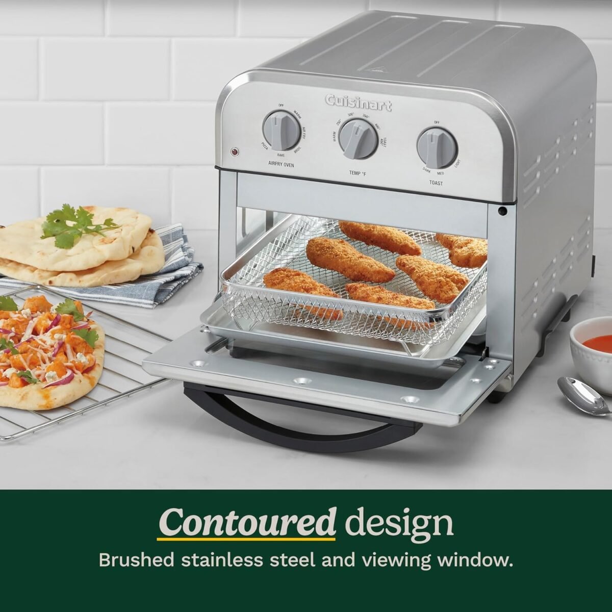 1750533110 cuisinart toa 26 compact airfryer toaster oven 1800 watt motor with 6 in 1 functions and wide temperature range air fryer stainless steel.jpg