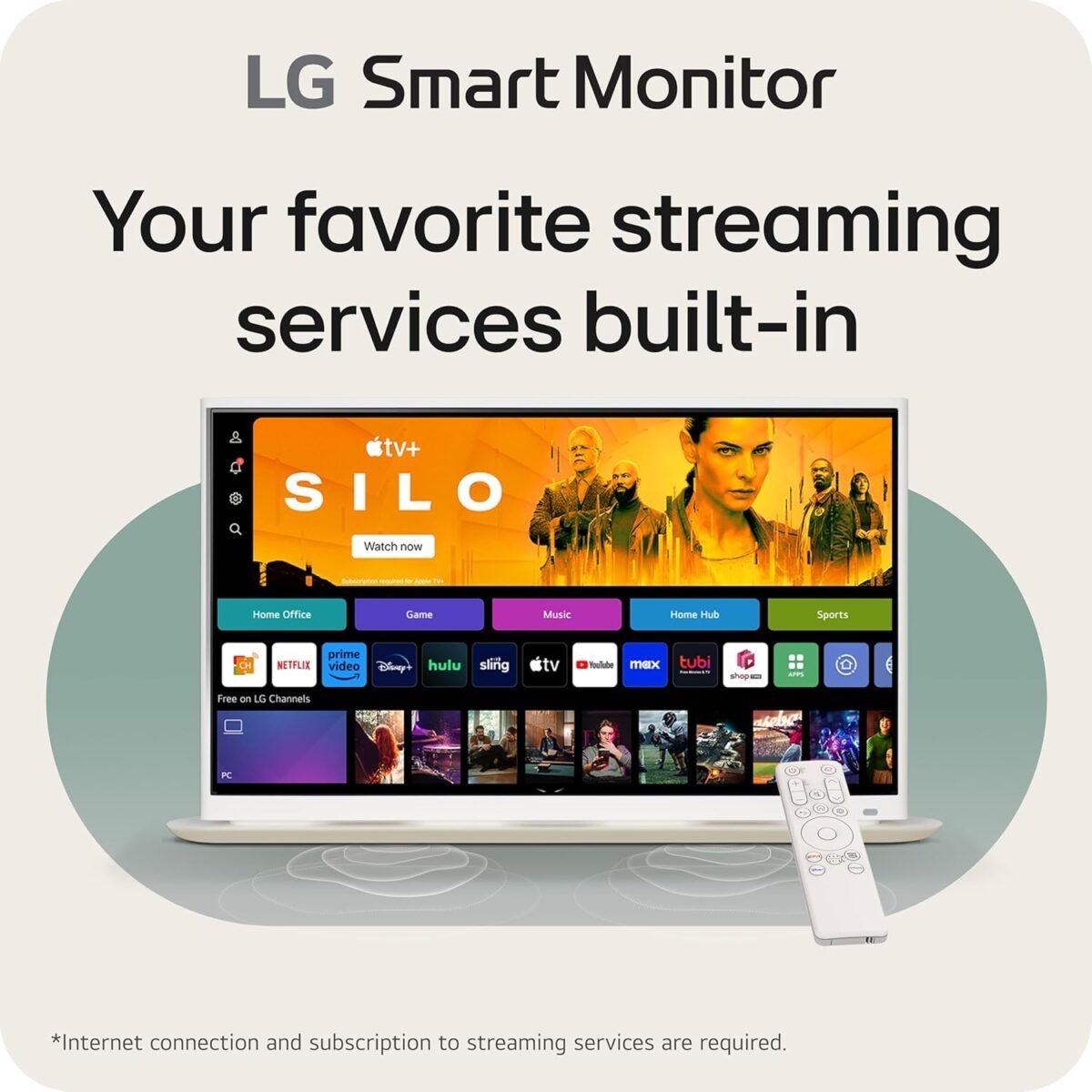 1750558289 lg 32sr70u w 32 inch 4k uhd smart monitor with ips display webos 23 usb type c speakers x2 hdr 10 airplay 2 screen share bluetooth remote white.jpg