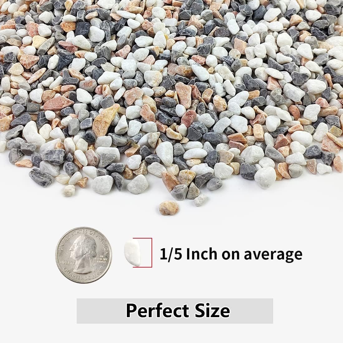 1750561523 2lb succulent and cactus gravel pebbles 15 inch natural decorative polished stones river rocks for vases aquariums terrarium and outdoor gardening mixed color.jpg