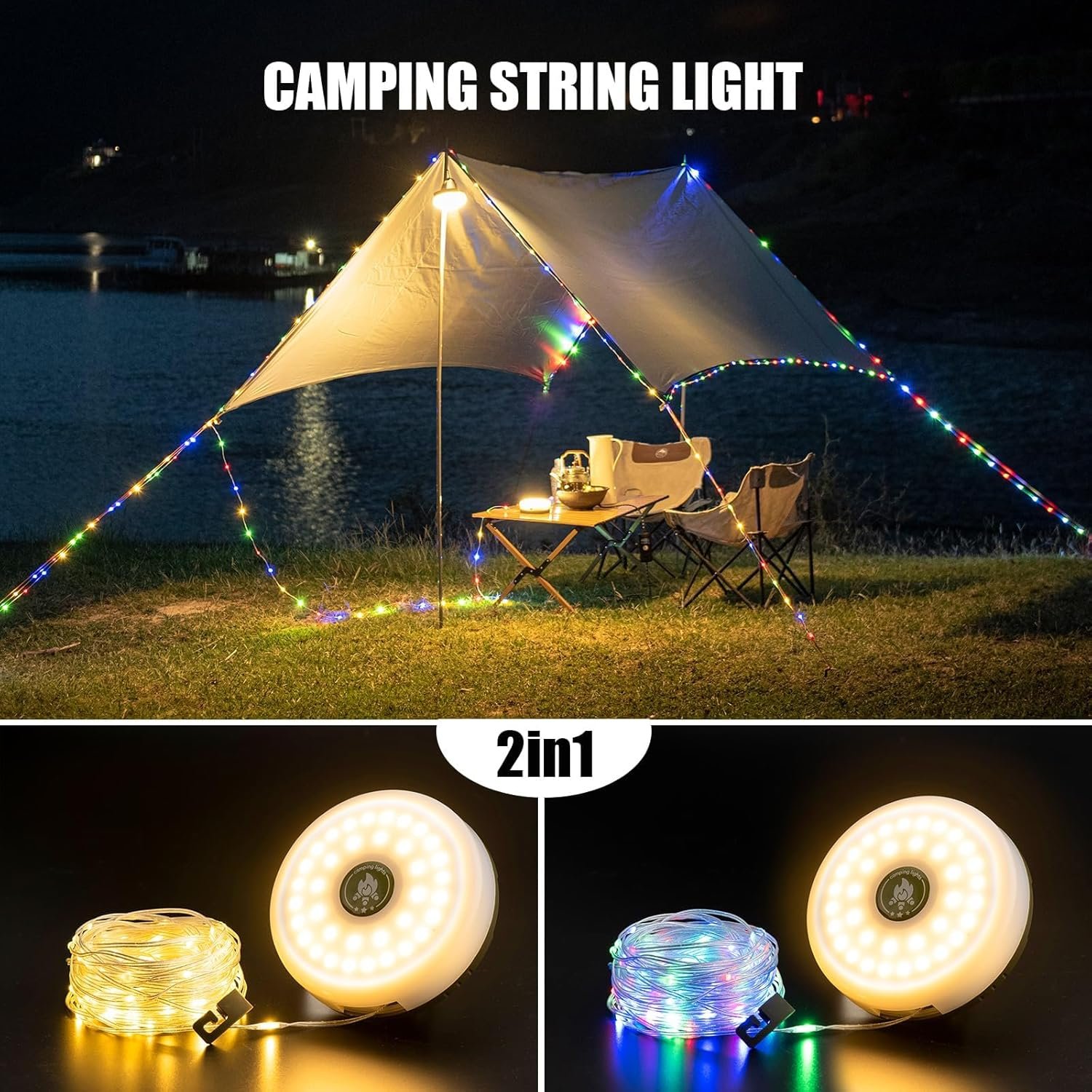 1750570332 2 pack camping string lights 4 in 1 outdoor camping lantern with 8 lighting modes32.8ft quick 30s recovery waterproof type c fast charging portable camping lights for campingyardhiking.jpg