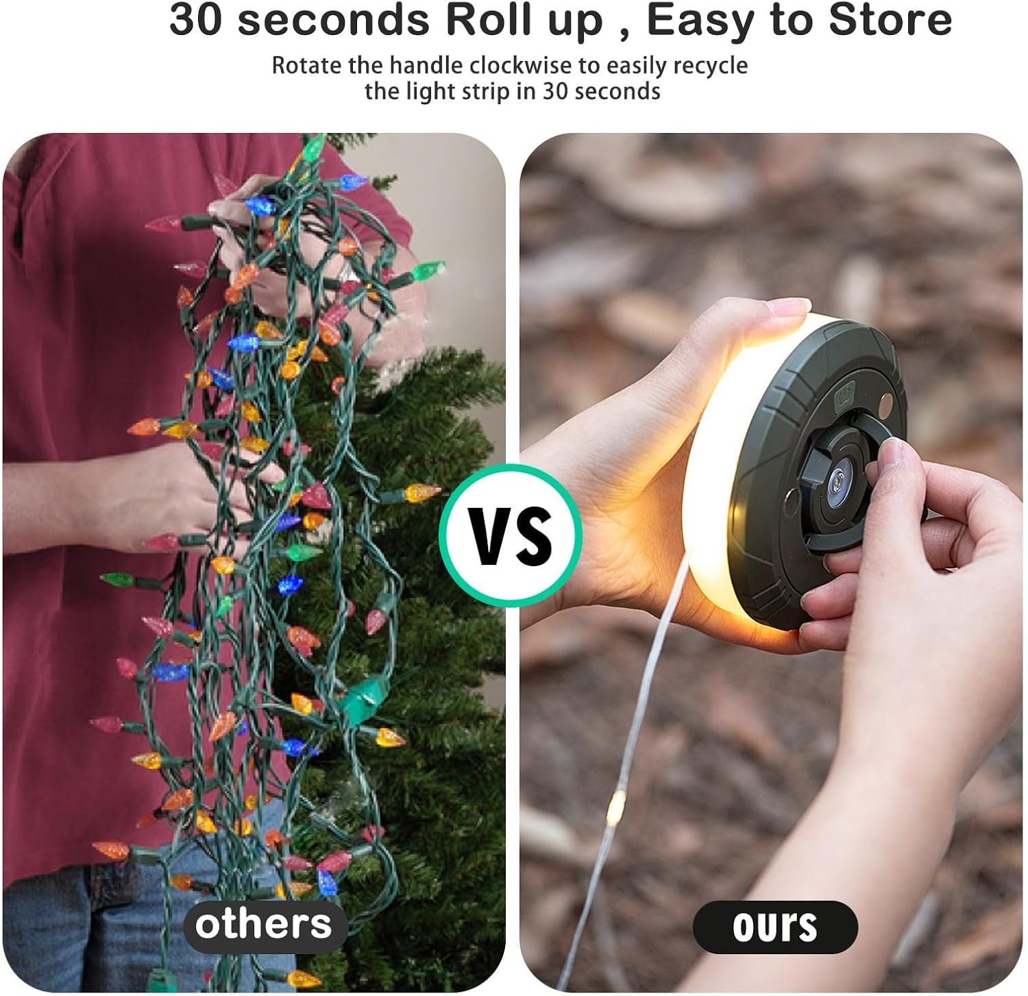 1750570335 2 pack camping string lights 4 in 1 outdoor camping lantern with 8 lighting modes32.8ft quick 30s recovery waterproof type c fast charging portable camping lights for campingyardhiking.jpg