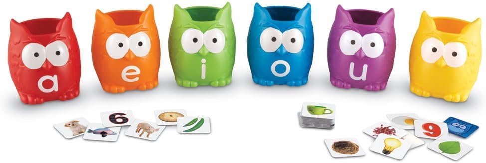 1750575475 learning resources vowel owls sorting set word recognition assorted colors set of 6 ages 5.jpg