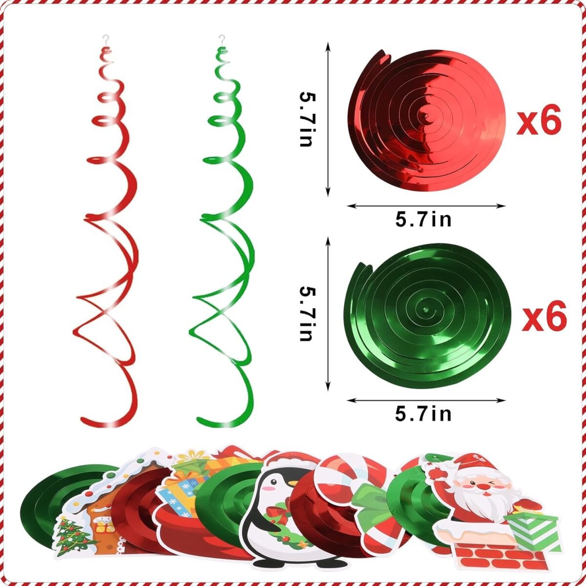 1750577847 ccinee 36pcs christmas hanging foil swirls xmas hanging decoration christmas foil ceiling hanging swirls for indoor outdoor christmas holiday party supplies.jpg