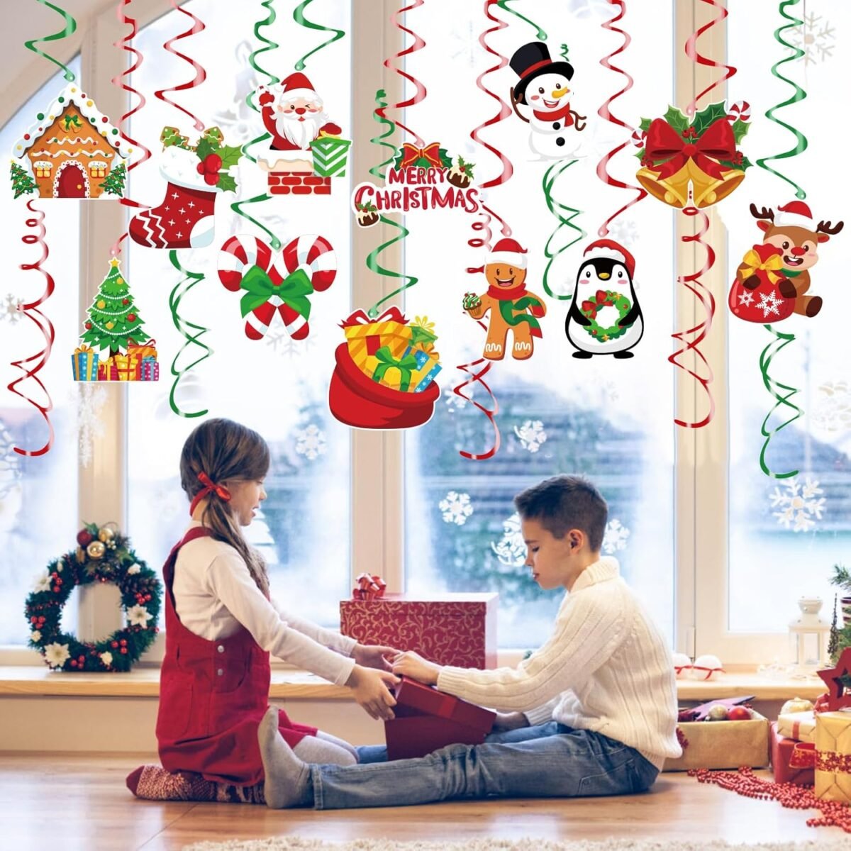 1750577854 ccinee 36pcs christmas hanging foil swirls xmas hanging decoration christmas foil ceiling hanging swirls for indoor outdoor christmas holiday party supplies.jpg