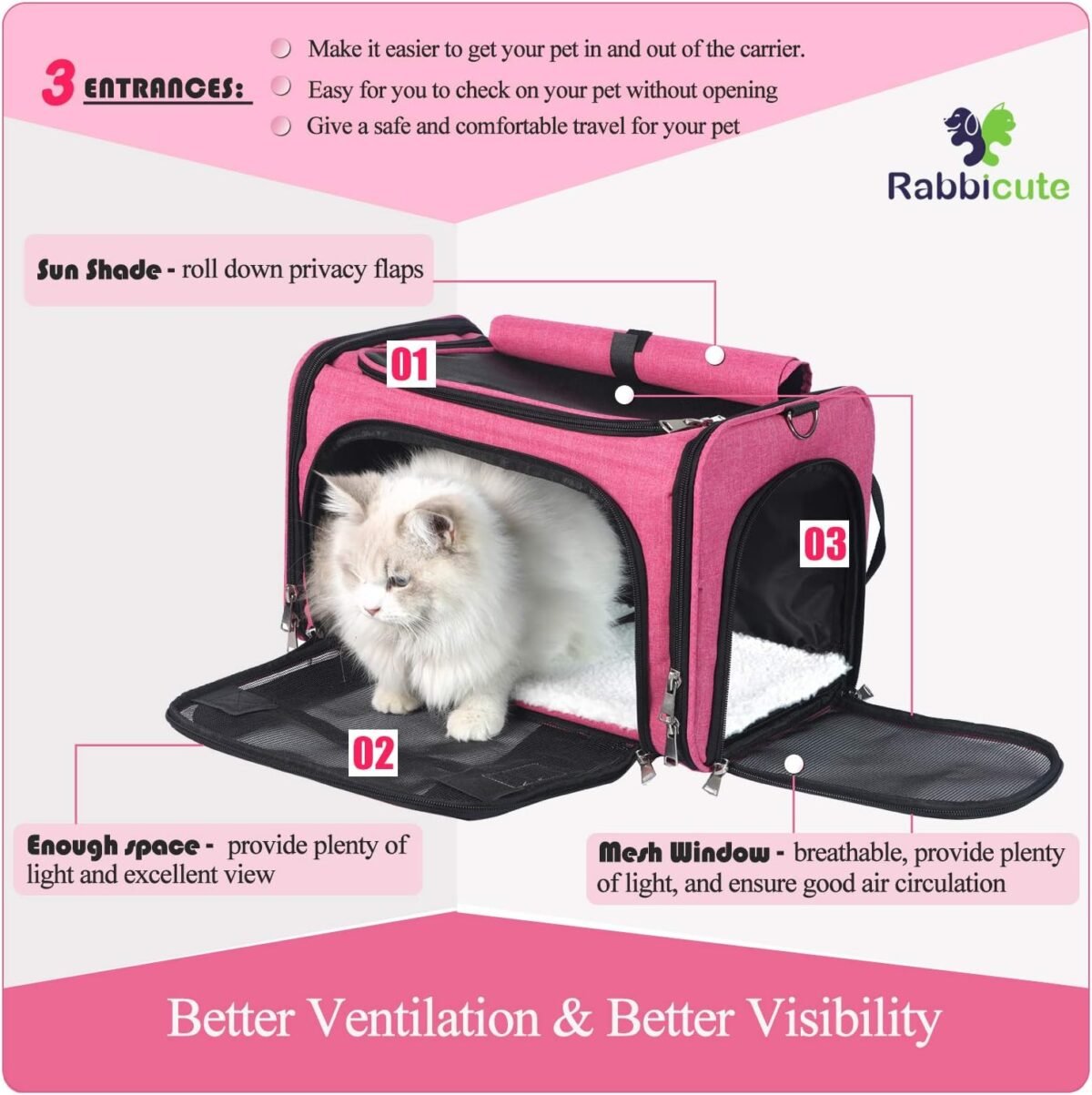 1750596749 pet dog cat carrier bag for medium small dog cat with washable cozy bed locking safety zipper shoulder strap airline approved pet carrier portable collapsible puppy carrier escape proof.jpg