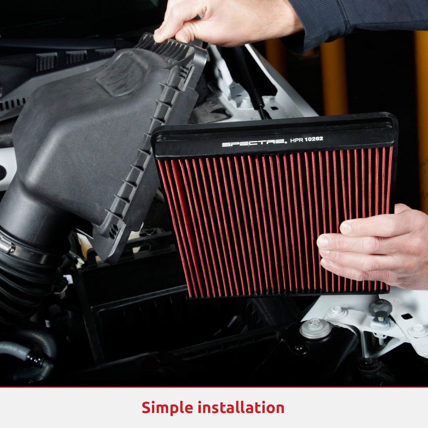 1750608690 spectre engine air filter high performance washable replacement filter fits select 1981 2020 infinitinissansuzukisubaru vehicles see description for fitment information spe hpr4309.jpg