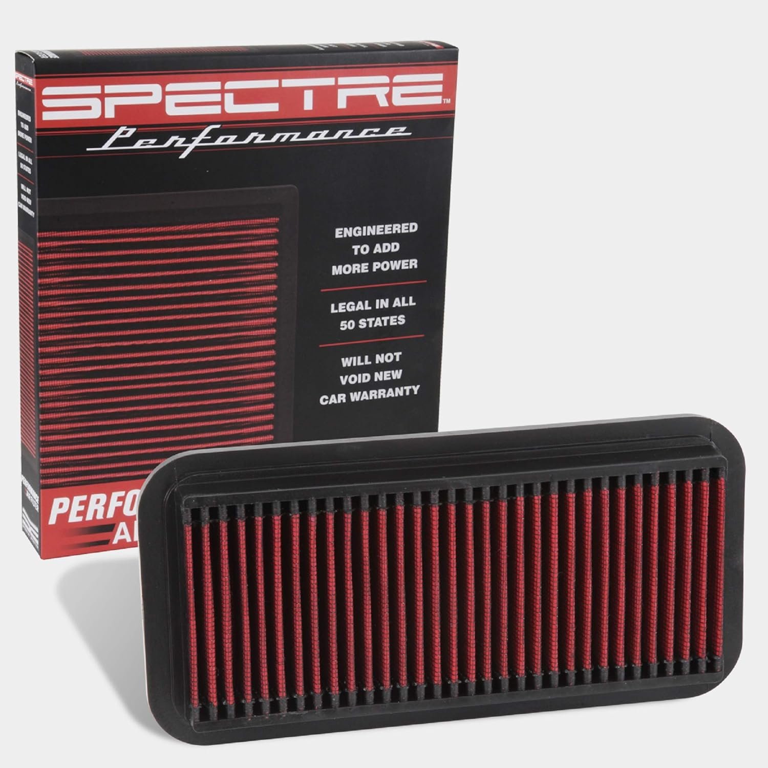 1750608696 spectre engine air filter high performance washable replacement filter fits select 1981 2020 infinitinissansuzukisubaru vehicles see description for fitment information spe hpr4309.jpg