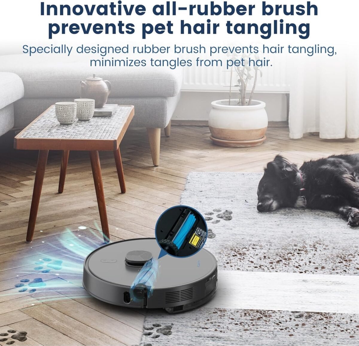 1750609396 airrobo t25 robot vacuum and mop combo 5500pa suction pet area smart boost carpet detection tangle free brush lds mapping app control 3.5l self empty bin for hard floors carpets pet hair.jpg