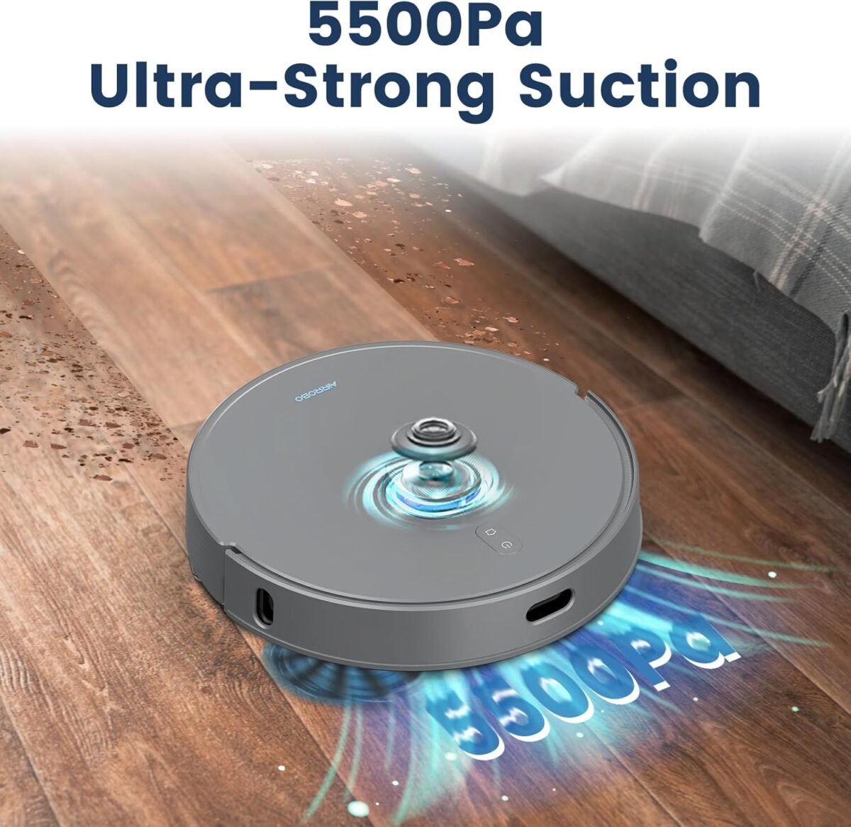 1750609402 airrobo t25 robot vacuum and mop combo 5500pa suction pet area smart boost carpet detection tangle free brush lds mapping app control 3.5l self empty bin for hard floors carpets pet hair.jpg