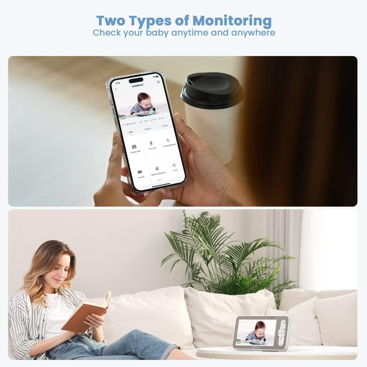 1750610217 iegeek 2k split screen baby monitor 5 audio baby monitor with 2 cameras wifi smartphone video dual camera night vision motion cry detection two way talk temper humidity sensor.jpg