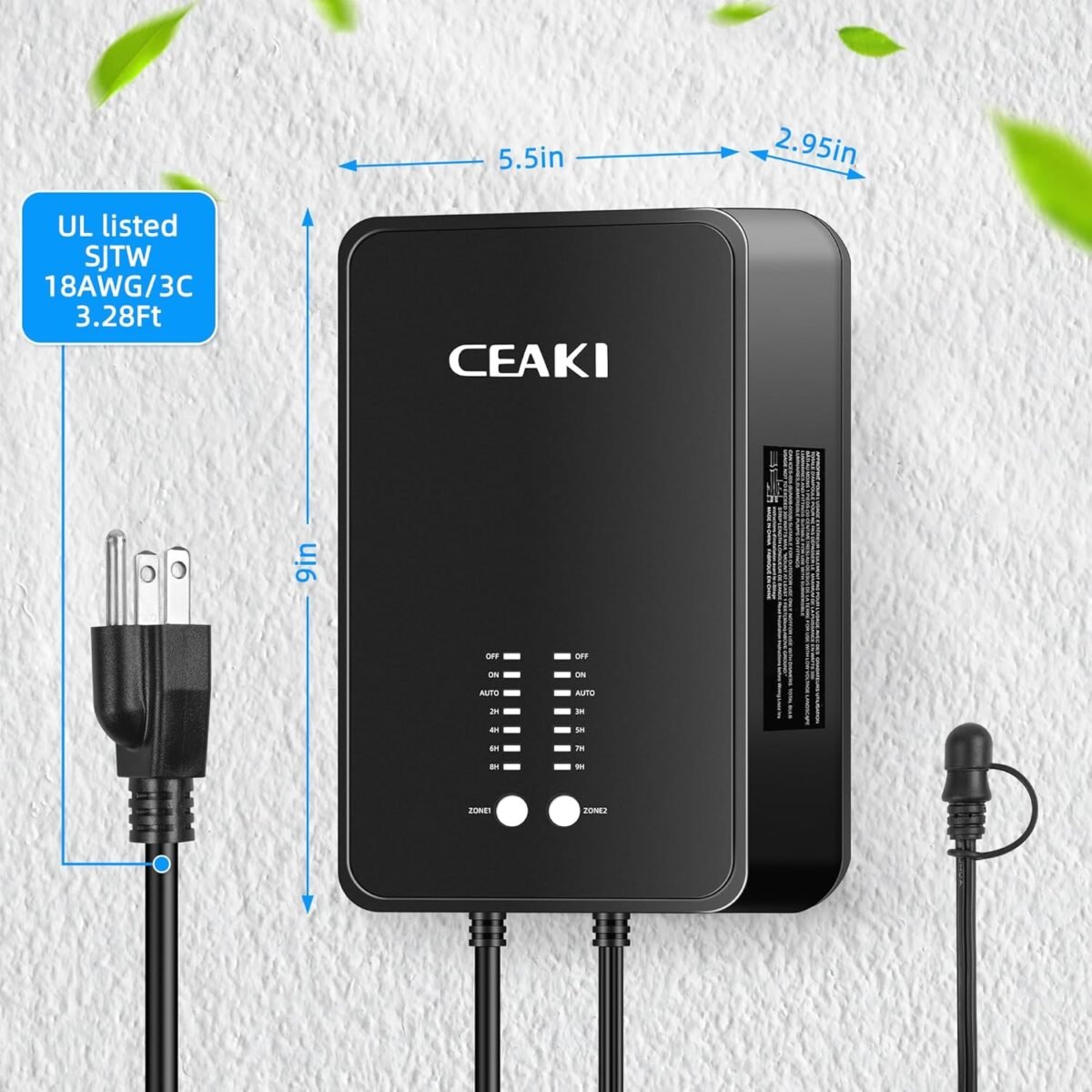 1750613306 200w landscape light transformer 120v to 12v14v ac 2 zone independent control with timer and light sensor low voltage transformer for landscape lights.jpg