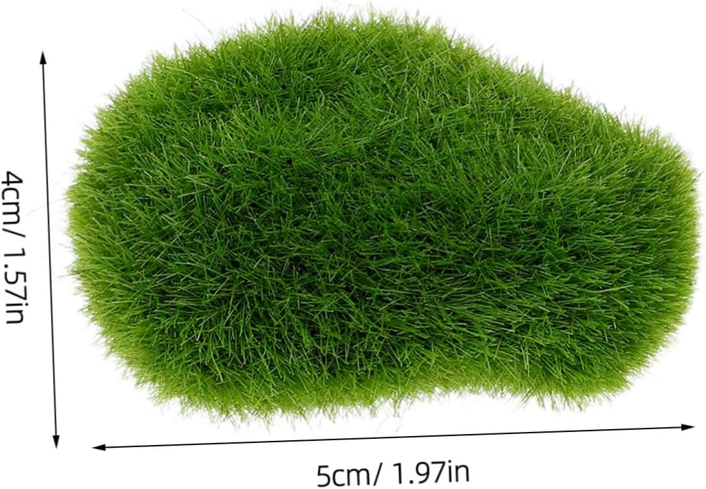 1750615353 villcase 20pcs artificial moss rocks for indoor plants and garden arrangements realistic decorative stones for floral crafts maintenance greenery for fairy gardens and.jpg