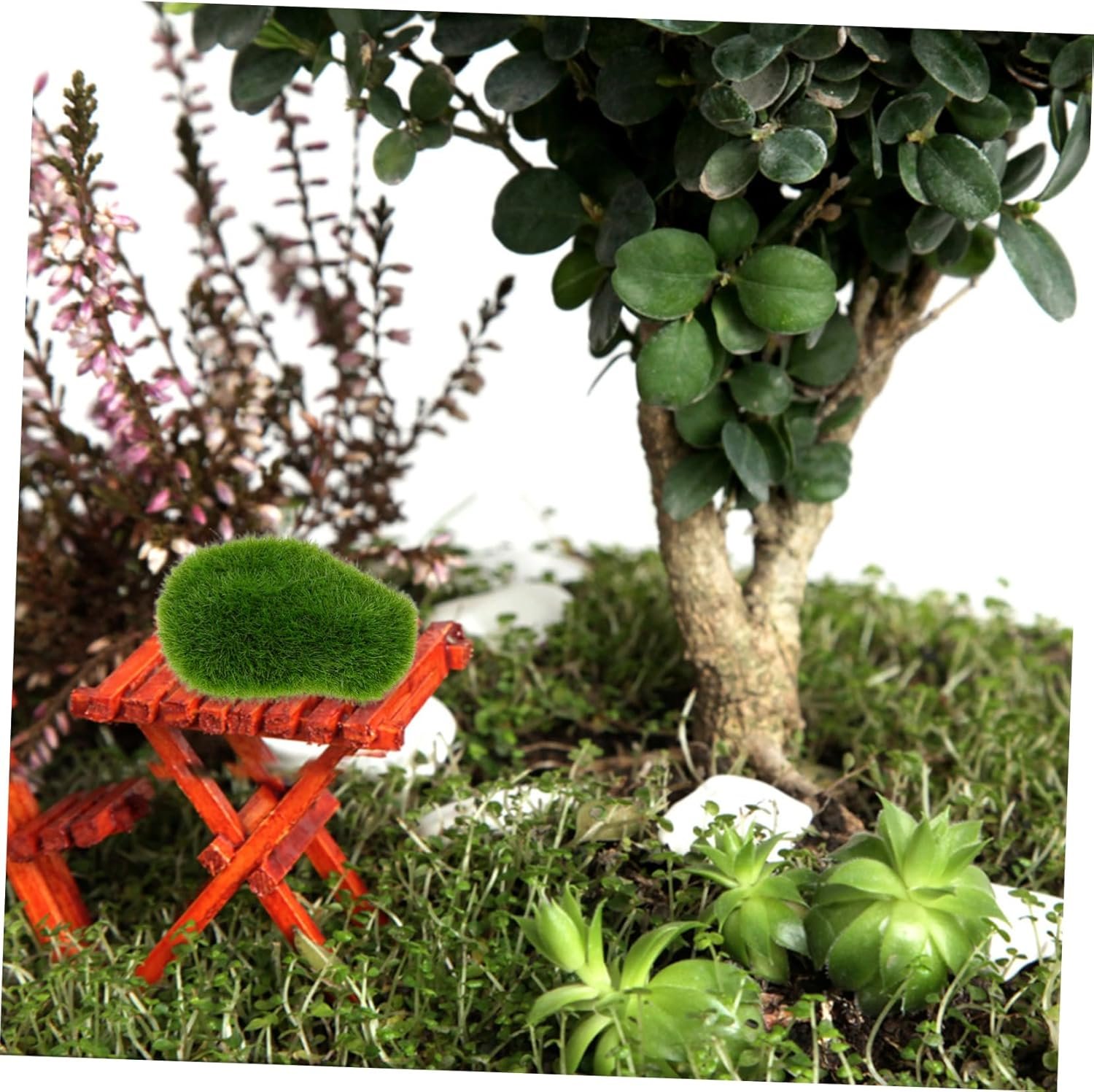 1750615357 villcase 20pcs artificial moss rocks for indoor plants and garden arrangements realistic decorative stones for floral crafts maintenance greenery for fairy gardens and.jpg