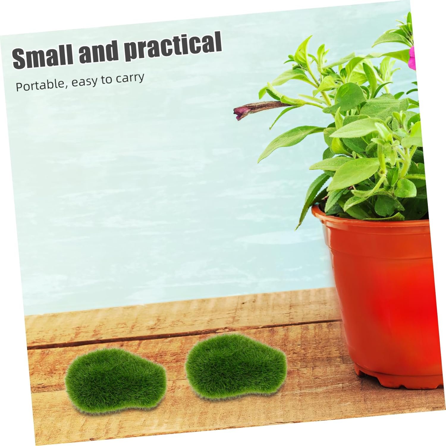 1750615363 villcase 20pcs artificial moss rocks for indoor plants and garden arrangements realistic decorative stones for floral crafts maintenance greenery for fairy gardens and.jpg