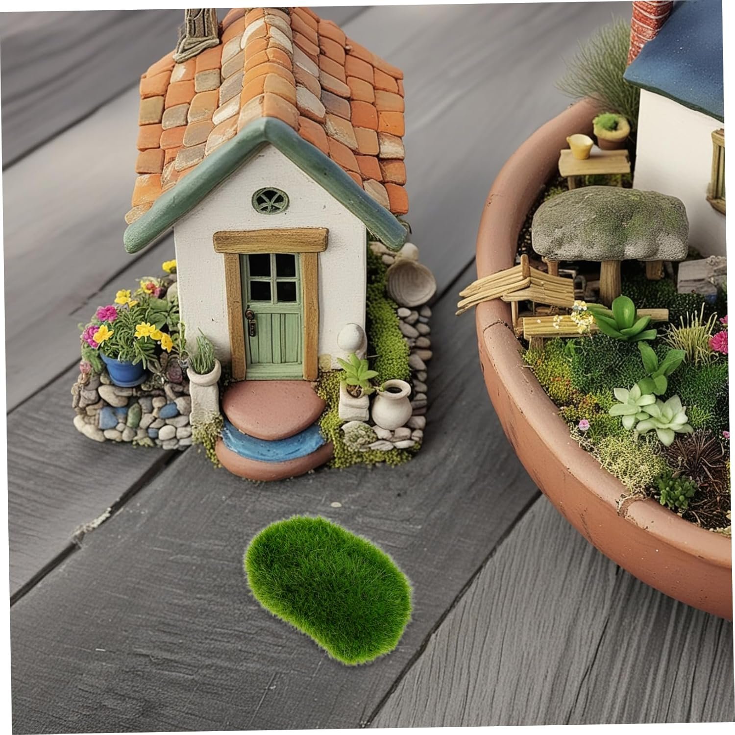 1750615364 villcase 20pcs artificial moss rocks for indoor plants and garden arrangements realistic decorative stones for floral crafts maintenance greenery for fairy gardens and.jpg