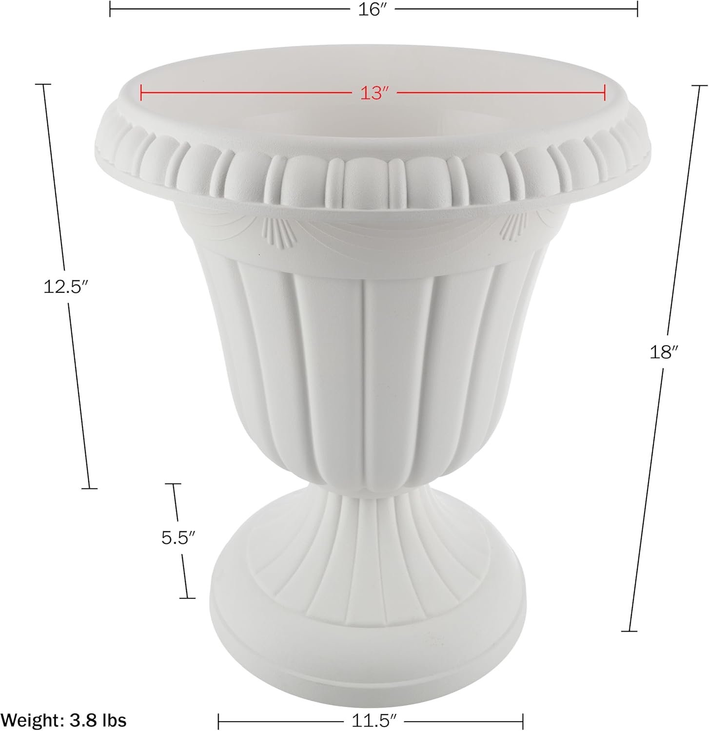 1750653413 pure garden outdoor planter 2 pack 16x18 inch urn planters plastic plant pots for indoor outdoor or front porch decor flower pots white.jpg