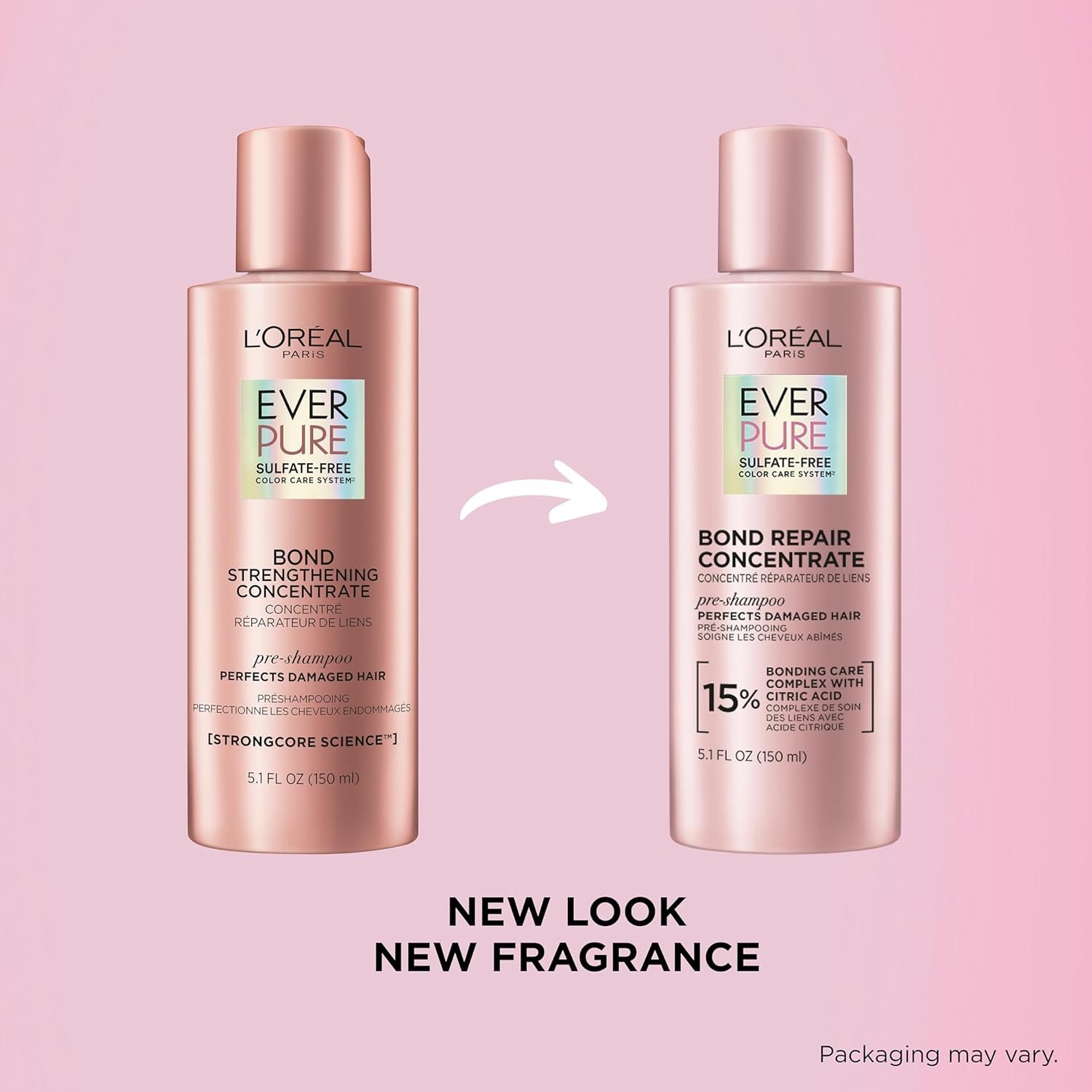 1750659087 loreal paris sulfate free bond repair pre shampoo treatment hair repair for colored bleached or damaged hair everpure 5.1 fl oz.jpg