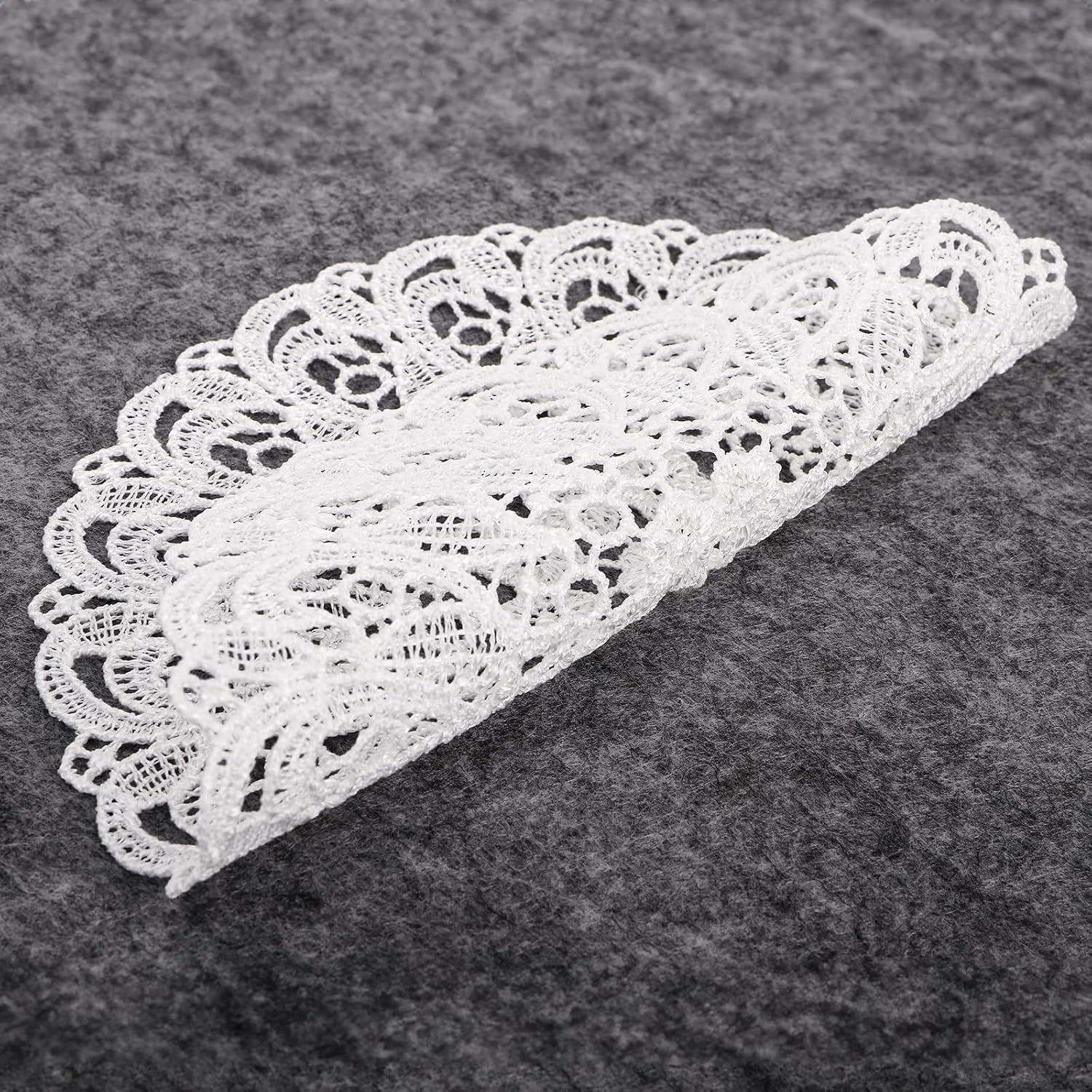 1750667831 24 pack lace doilies crochet 6 inch round fabric placemats handmade cotton lace coasters vintage table doilies decors for kitchen dining room living room bedroom.jpg