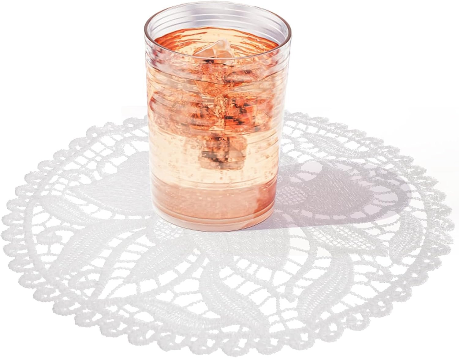 1750667833 24 pack lace doilies crochet 6 inch round fabric placemats handmade cotton lace coasters vintage table doilies decors for kitchen dining room living room bedroom.jpg