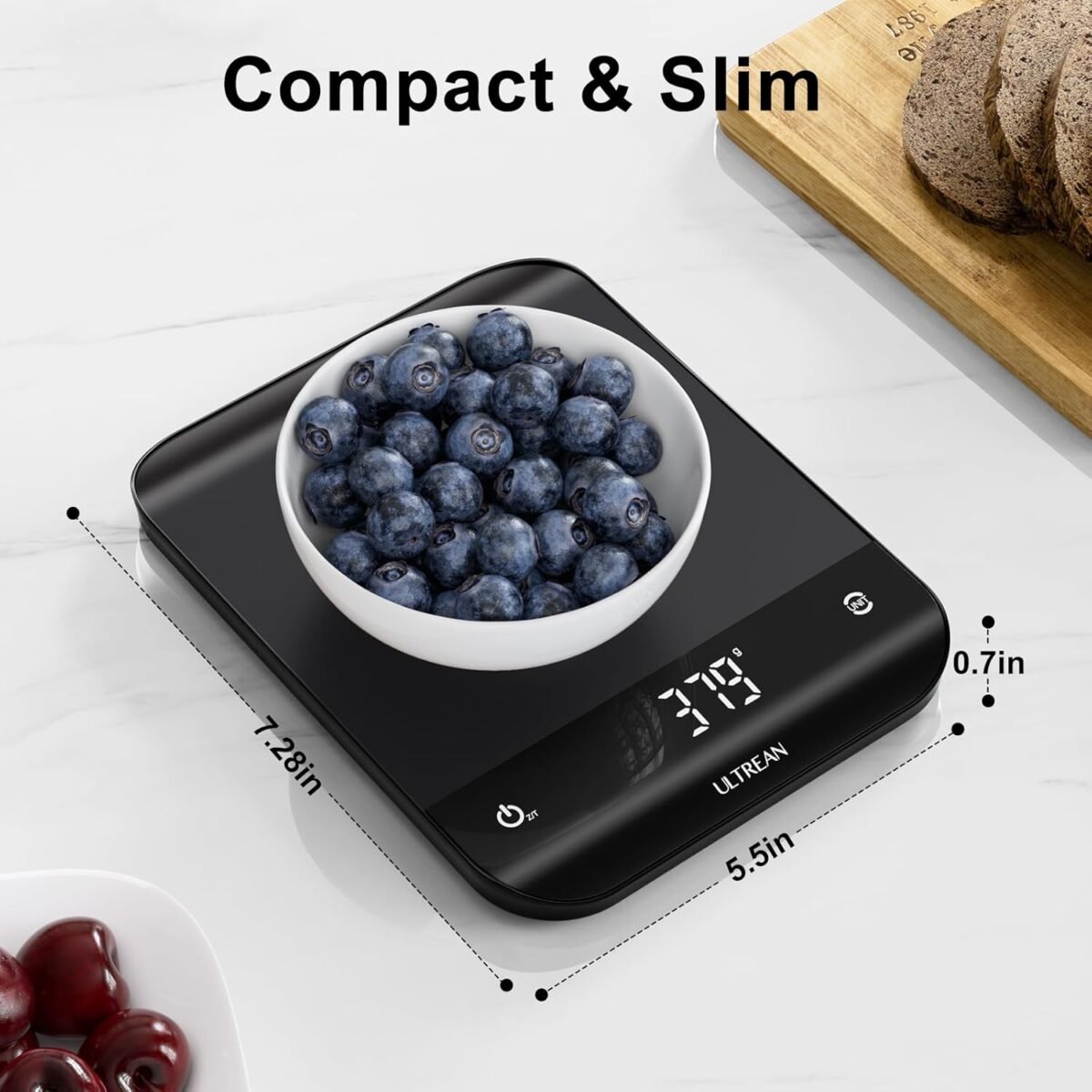 1750671158 ultrean 2025 version food scale led digital kitchen scale weight grams and ounces for baking cooking and meal prep 6 units with tare function 11lb batteries included.jpg