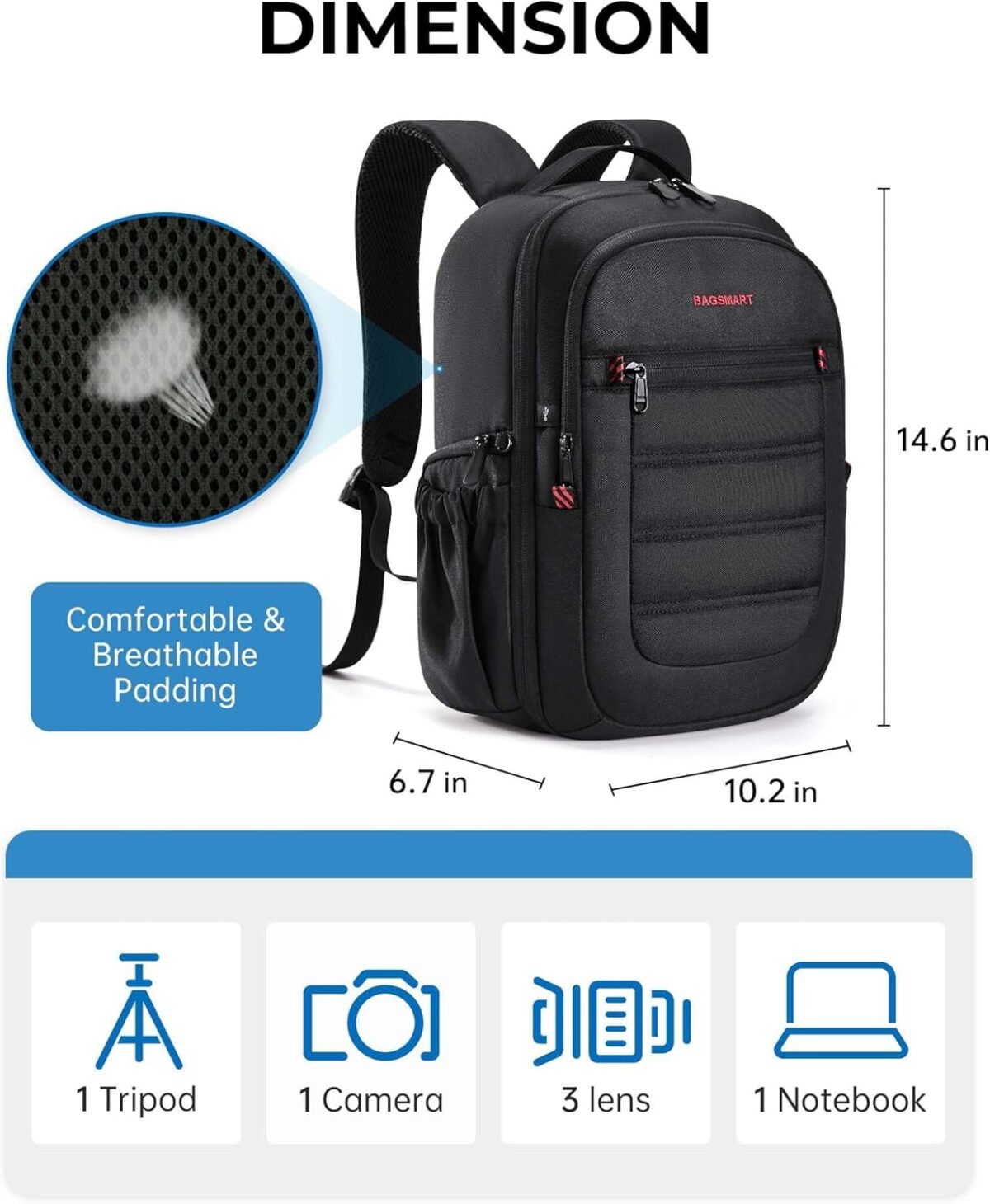 1750671290 bagsmart camera bag dslr slr small camera backpack fits 13 inch laptop photography backpacks with rain cover tripod holder black.jpg