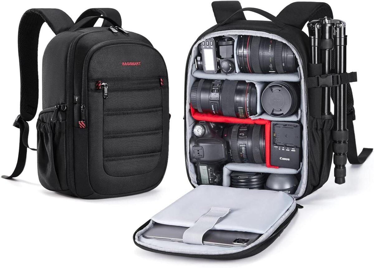 1750671296 bagsmart camera bag dslr slr small camera backpack fits 13 inch laptop photography backpacks with rain cover tripod holder black.jpg