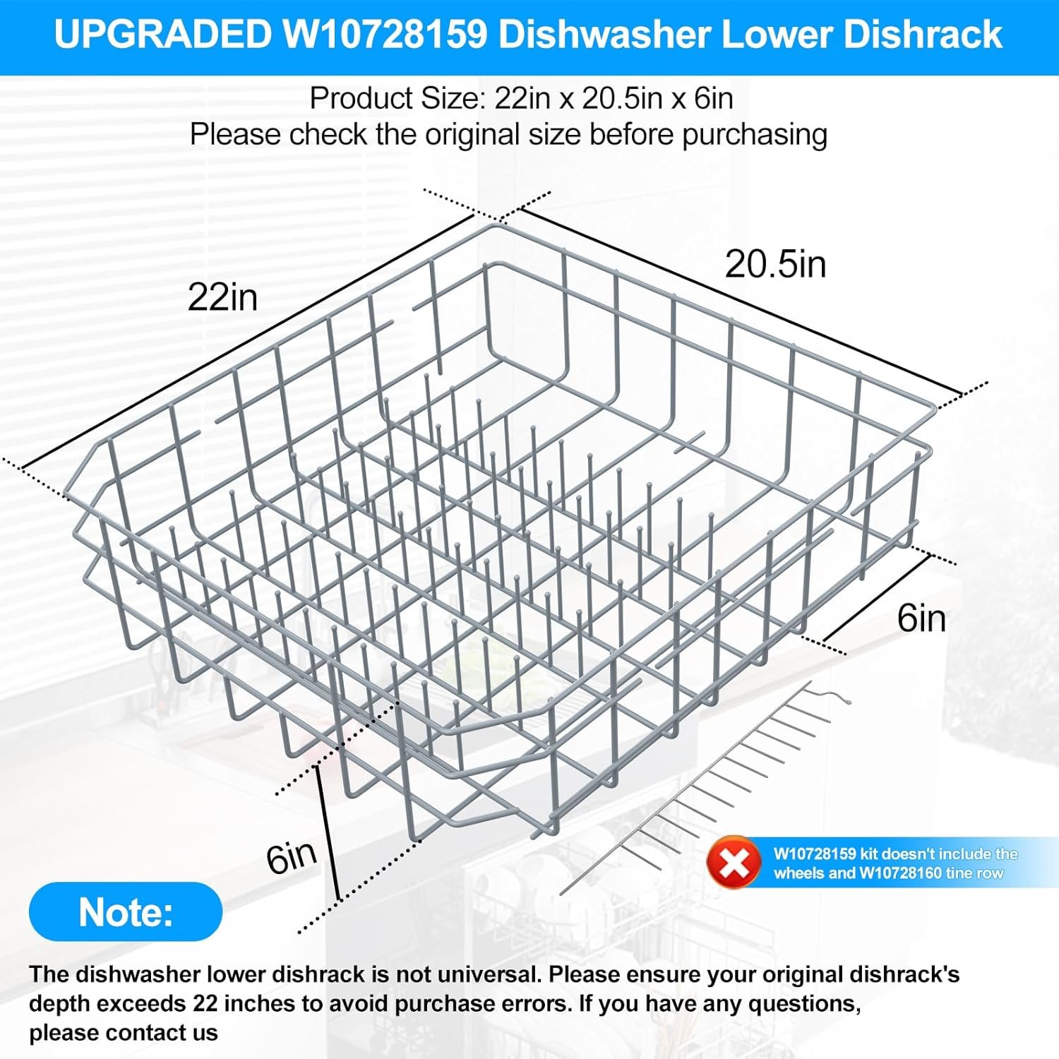 1750677831 upgraded w10728159 w10525646 dishwasher lower dishrack for kitchenaid dishwasher rack replacement partsw10728159 w10082825 for kenmore elite whirlpool ikea maytag dishwasher rack parts.jpg