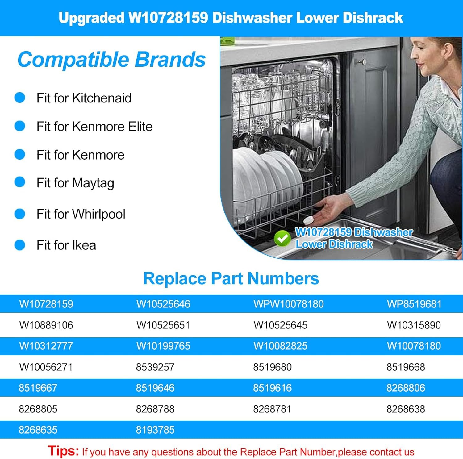 1750677834 upgraded w10728159 w10525646 dishwasher lower dishrack for kitchenaid dishwasher rack replacement partsw10728159 w10082825 for kenmore elite whirlpool ikea maytag dishwasher rack parts.jpg
