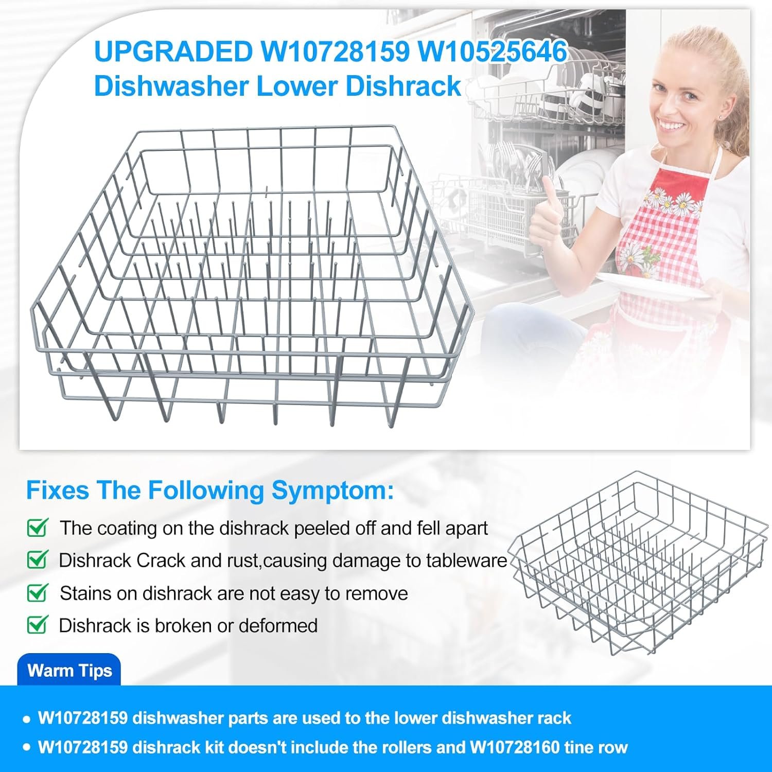 1750677837 upgraded w10728159 w10525646 dishwasher lower dishrack for kitchenaid dishwasher rack replacement partsw10728159 w10082825 for kenmore elite whirlpool ikea maytag dishwasher rack parts.jpg