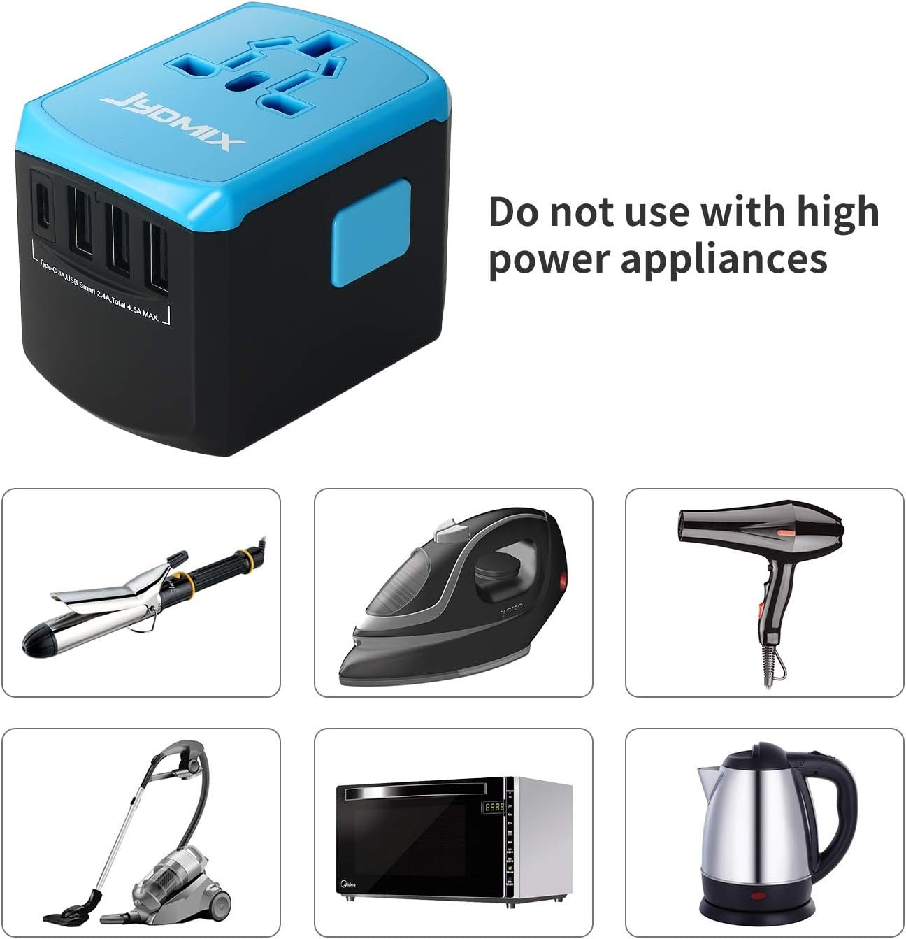 1750686940 all in one universal usb travel power adapter with 3 usb port and type c international wall charger worldwide ac power plug 8 pin ac socket for multi nation travel uk eu au asia.jpg