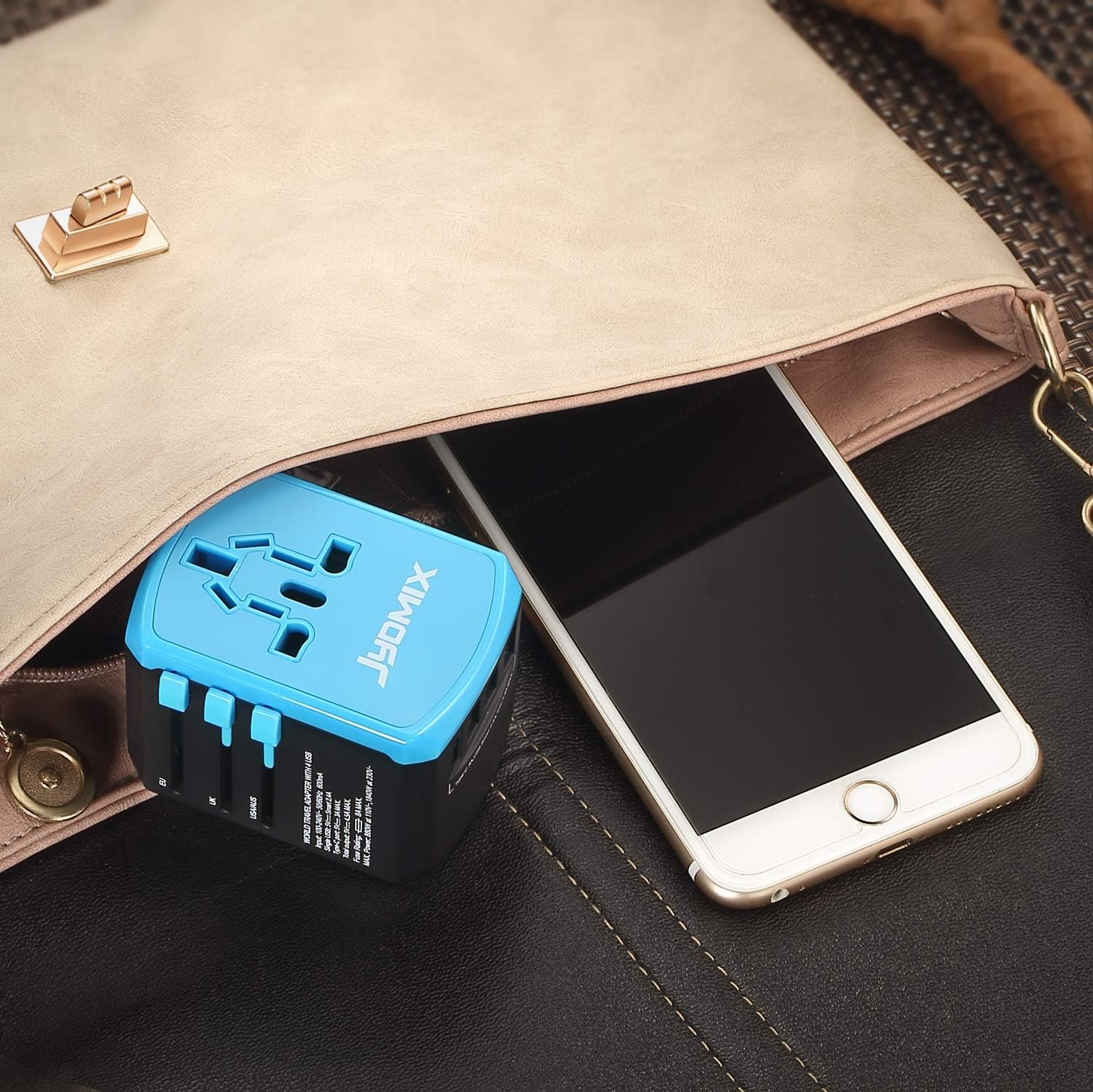 1750686942 all in one universal usb travel power adapter with 3 usb port and type c international wall charger worldwide ac power plug 8 pin ac socket for multi nation travel uk eu au asia.jpg