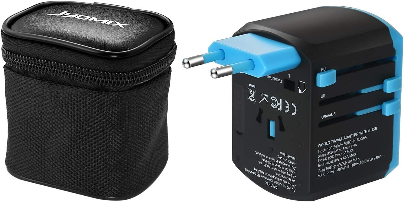 1750686943 all in one universal usb travel power adapter with 3 usb port and type c international wall charger worldwide ac power plug 8 pin ac socket for multi nation travel uk eu au asia.jpg