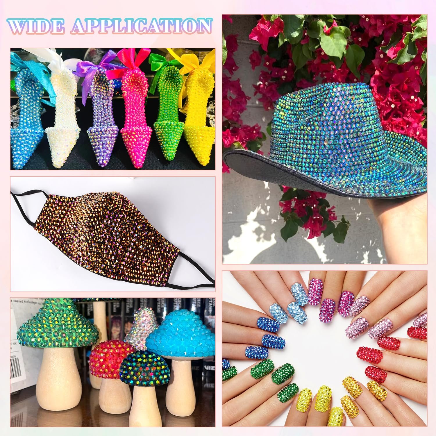 1750691534 6600pcs mixed color resin rhinestones for crafting 5mm non hotfix flatback gems bedazzling crystal for diy crafts clothing tumblers mugs shoes fabric decor nail art.jpg